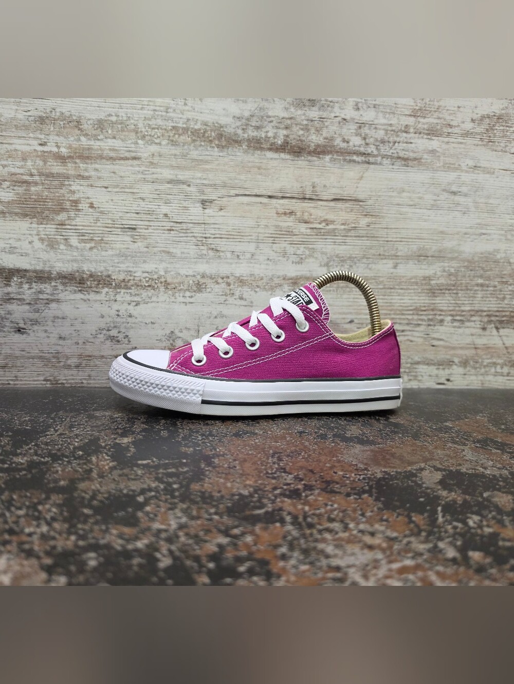 Womens Converse Chuck Taylor All Star Low Top Shoes SZ 5 EUR 35 149519F Purple